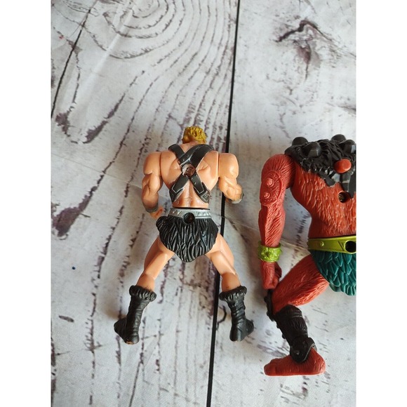 2003 Mattel McDonalds MOTU He-Man Beast Man Action Figures - Picture 5 of 7
